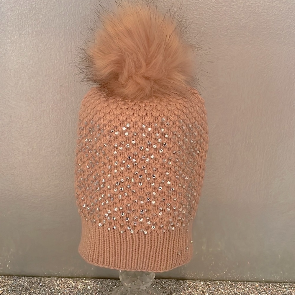 Crystal Blush Beanie…